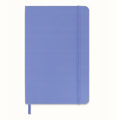 Attēls no Moleskine Notes MOLESKINE Classic P (9x14cm), w linie, mikka oprawa, 192 strony, hydrangea blue