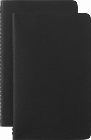 Picture of Moleskine Zestaw 2 zeszytów MOLESKINE Smart Cahier, L, 13x21cm, w linie, czarny