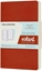 Attēls no Moleskine Zestaw 2 zeszytów MOLESKINE Volant, P, 9x14cm, w linie, 80 stron, coral orange/aquamarine