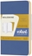 Attēls no Moleskine Zestaw 2 zeszytów MOLESKINE Volant, XS, 6,5x10,5cm, gadki, 56 stron, blue/amber yellow