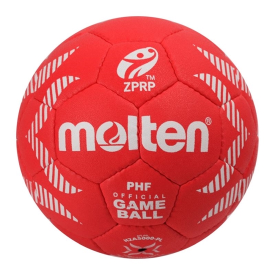 Изображение Molten 5000 H2A5000-PLZPRP handbola bumba
