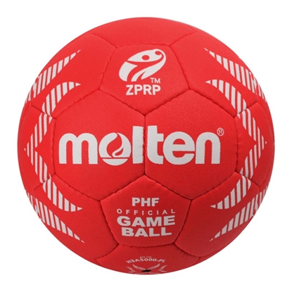 Picture of Molten 5000 H3A5000-PLZPRP handbola bumba, 3. izmērs