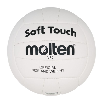 Изображение Molten Soft Touch VP5 volejbola bumba