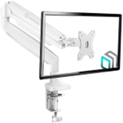 Изображение MONITOR ACC DESK MOUNT/13-32" WHITE G100-W ONKRON