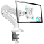 Attēls no MONITOR ACC DESK MOUNT/13-32" WHITE G80-W ONKRON