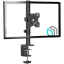 Attēls no MONITOR ACC DESK MOUNT/13-34" BLACK D101E-B ONKRON