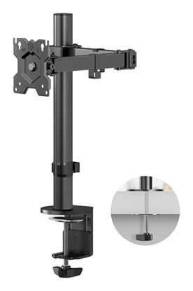 Изображение MONITOR ACC DESK MOUNT/13-34" BLACK D121E-B ONKRON