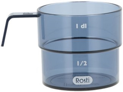 Attēls no Monroe Mensura Kubek pomiarowy 100ml Dusty Blue 25294