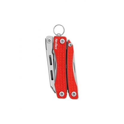 Изображение Multitool mini flagmanis ne20051-sarkans NEXTOOL