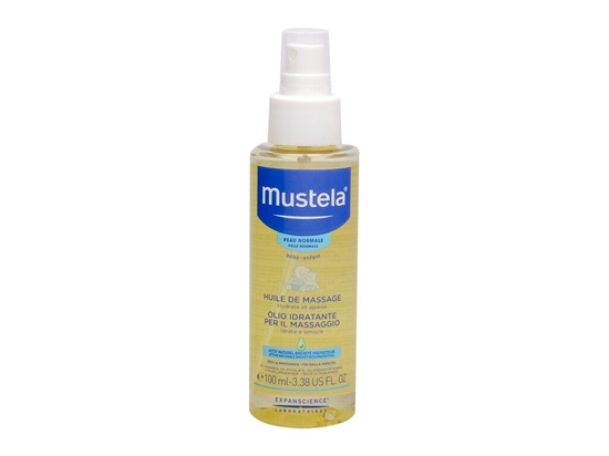 Изображение Mustela Bébé For Massage 100ml