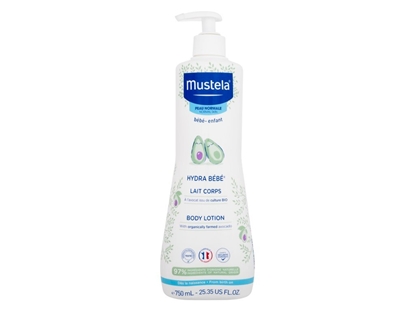 Attēls no Mustela Hydra Bébé Body Lotion 750ml