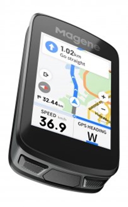 Attēls no Nawigacja GPS THI Licznik rowerowy Magene C606 V2