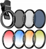 Picture of Neewer Zestaw filtrów do smartfona 58 mm