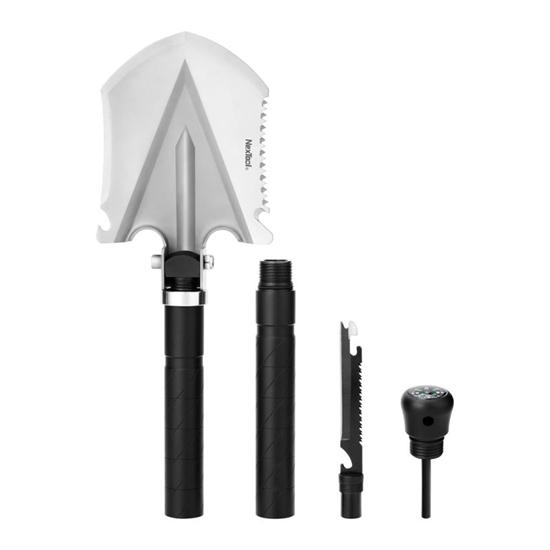 Изображение NexTool Mini NE20013 daudzfunkcionālā lāpsta