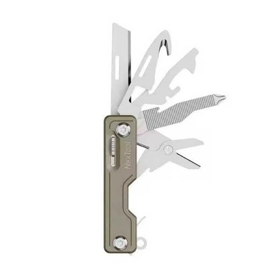 Picture of NexTool NE20100 10 in-1 daudzfunkciju nazis, haki