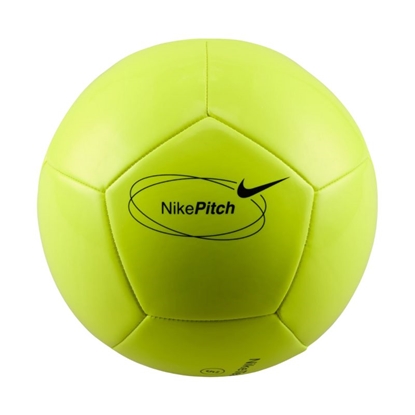 Изображение Nike Pitch Team 25 Yellow Soccer Ball HV6337 702 - 5
