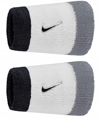 Attēls no Nike Swoosh Classic doublewide wristbands 2pk