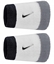 Attēls no Nike Swoosh Classic doublewide wristbands 2pk