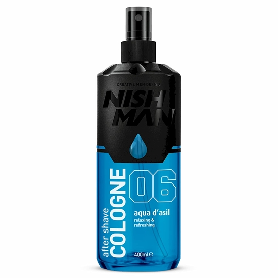 Изображение Nishman After Shave Cologne Aqua d'Asil 400 ml