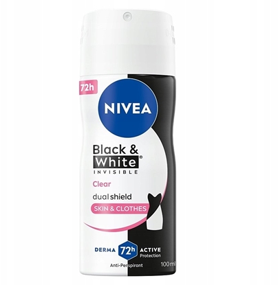 Picture of Nivea NIVEA_Black & White Invisible Clear antyperspirant 100ml