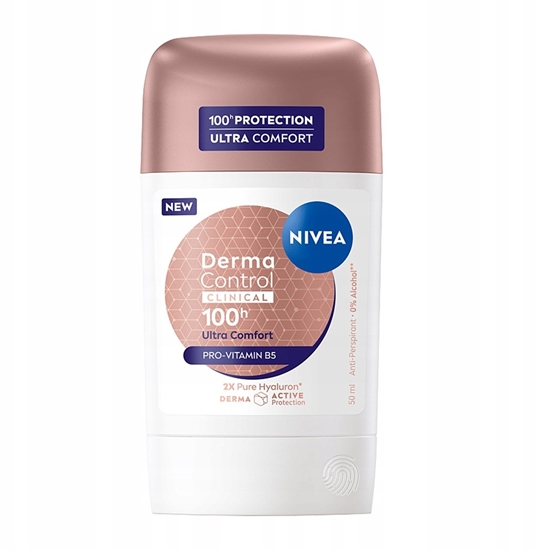 Picture of Nivea NIVEA_Derma Control Clinical Ultra Soft antyperspirant w sztyfcie 50ml