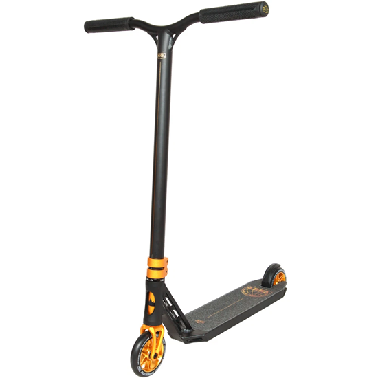Picture of NKD YEET Stunt Scooter Melns/Zelts 85cm