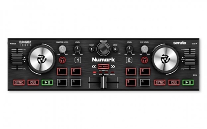 Attēls no Numark DJ kontroler DJ2GO2 Touch