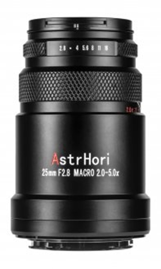 Изображение Obiektyw MeiKe Obiektyw AstrHori MF 25 mm f/2,8 Full-frame Macro do Sony E