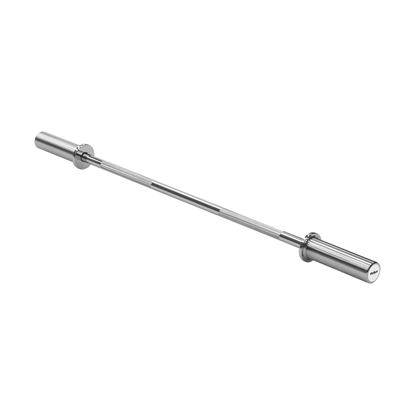 Picture of Olimpiskais taisnais stienis 50 mm ar gultņiem, olimpiskais stienis ar gultņiem 150 cm 12,5 kg REBEL ACTIVE