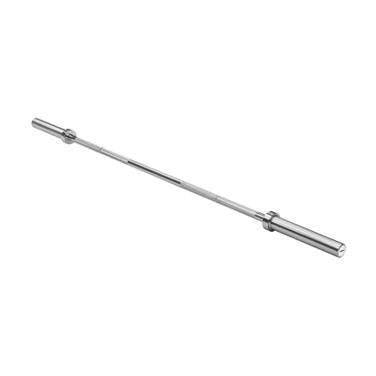 Picture of Olimpiskais taisnais stienis 50 mm ar gultņiem, olimpiskais stienis ar gultņiem 220 cm 20 kg REBEL ACTIVE