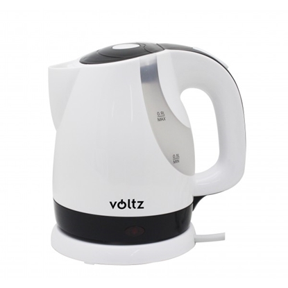 Picture of Oliver Voltz 55551230FB Electric Kettle, 1300W, 0.9L, Wireless, White/Black