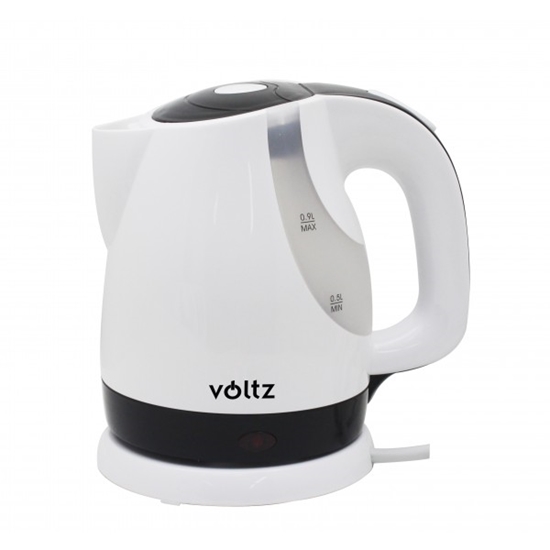 Picture of Oliver Voltz 55551230FB Electric Kettle, 1300W, 0.9L, Wireless, White/Black