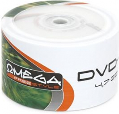 Изображение Omega DVD-R 4.7 GB 16x 50 sztuk (41990)