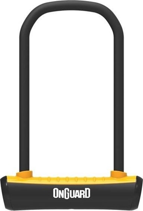 Picture of OnGuard Zapicie rowerowe NEON 8152OR U-LOCK + 2 x Klucze pomaraczowe