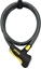Attēls no OnGuard Zapicie rowerowe ONGUARD Akita 8037 Linka - 20mm 100cm - 5 x Klucze z kodem