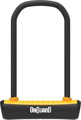 Attēls no OnGuard Zapicie rowerowe U-Lock Neon Mini pomaraczowe 90x140 mm (8155OR)