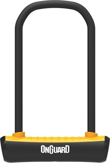 Picture of OnGuard Zapicie rowerowe U-Lock Neon Mini pomaraczowe 90x140 mm (8155OR)