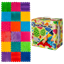 Attēls no Ortopēdiskais masāžas paklājiņš Ortek Puzzle "Mega Mix" 18 moduļi