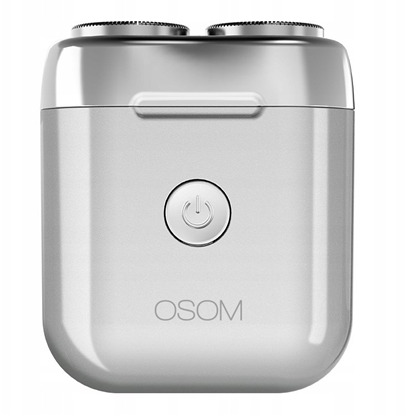 Picture of Osom Oral Care maszynka do golenia do wosów i brody OSOM Dual Blade Rotary Shaver OSOM02972 szary