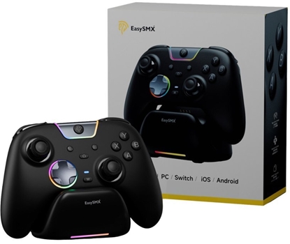 Picture of Pad EasySMX EasySMX X05Pro Pad bezprzewodowy PC/Switch/iOS/Android/Steam Deck czarny + stacja dokujaca