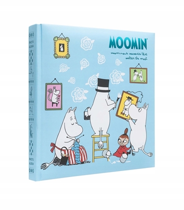 Изображение Party Deco Muminki - Album fotograficzny na 22 zdjcia 16x16 cm