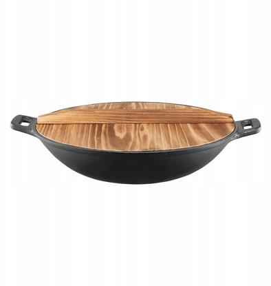 Attēls no Patelnia Maku WOK 68602 IRON 32 CM ELIWNY