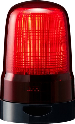 Picture of Patlite PATLITE lampka sygnalizacyjna SL08-M1KTB-R 12/24V Summ. 80mm czerwony