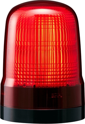 Attēls no Patlite PATLITE lampka sygnalizacyjna SL10-M2KTN-R 100-240V 100mm czerwony