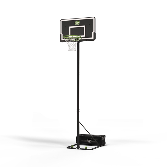 Picture of Pārvietojams basketbola grozs EXIT NovaStar regulējama augstuma basketbola aizmugure, kas aug kopā ar jums