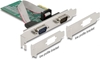 Picture of PCI Ekspress karte > 2 x Serial RS-232, Delock