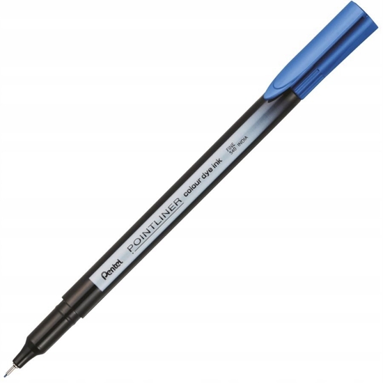 Picture of Pentel Cienkopis Pentel PointLiner Colour S40 0.4mm bki