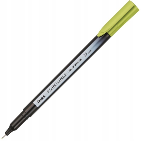 Picture of Pentel Cienkopis Pentel PointLiner Colour S40 0.4mm limon