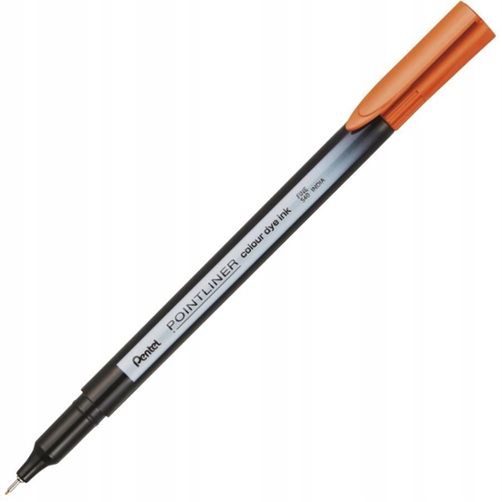 Picture of Pentel Cienkopis Pentel PointLiner Colour S40 0.4mm pomar