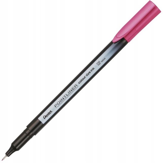 Picture of Pentel Cienkopis Pentel PointLiner Colour S40 0.4mm róow